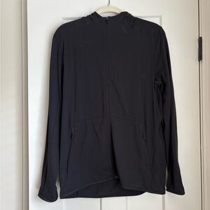 Lululemon UniSex Black Zip-Up